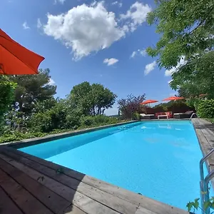 Le Jardin De Sabine Éguilles